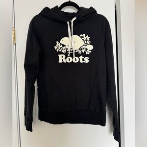 Roots Logo Hoodie